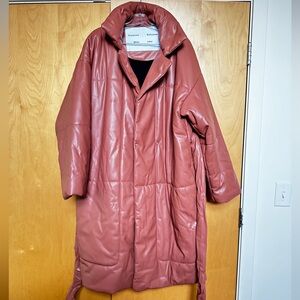 Proenza Schouler Brown Leather Jacket